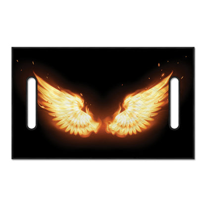 Flame Wings Print Golf Cart Seat Cover
