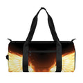 Flame Wings Print Gym Bag