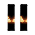 Flame Wings Print Handle Covers