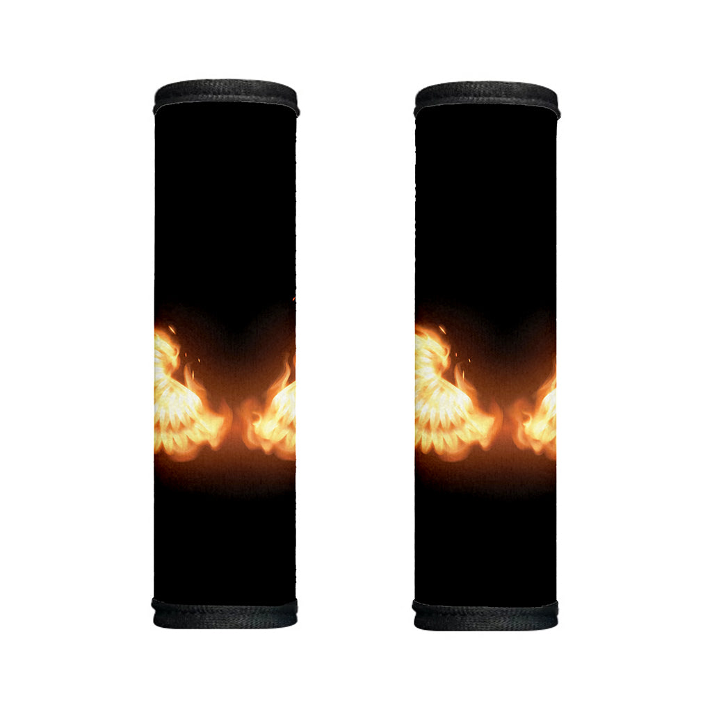 Flame Wings Print Handle Covers