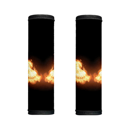 Flame Wings Print Handle Covers