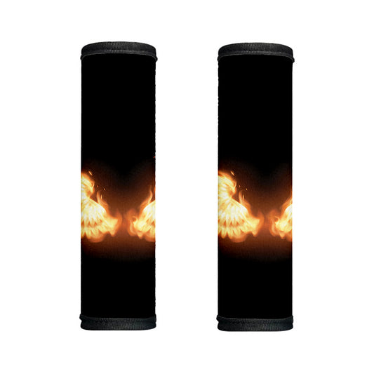 Flame Wings Print Handle Covers