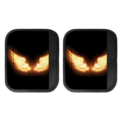 Flame Wings Print Handle Covers