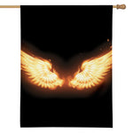 Flame Wings Print House Flag