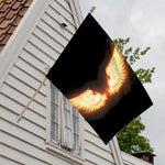 Flame Wings Print House Flag