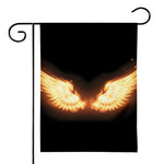 Flame Wings Print House Flag