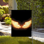 Flame Wings Print House Flag