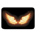 Flame Wings Print Indoor Door Mat
