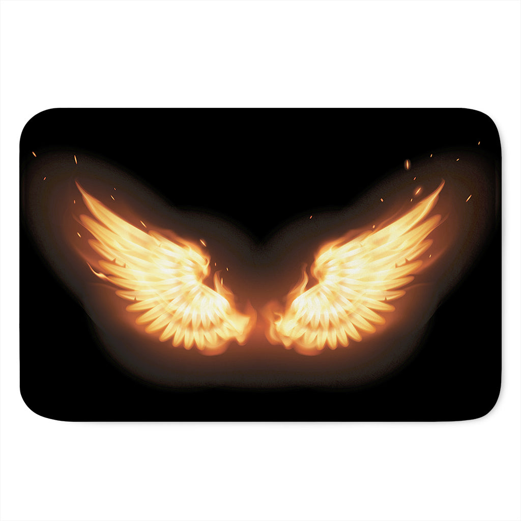 Flame Wings Print Indoor Door Mat
