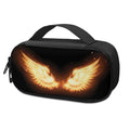 Flame Wings Print Portable Cooler Travel Case