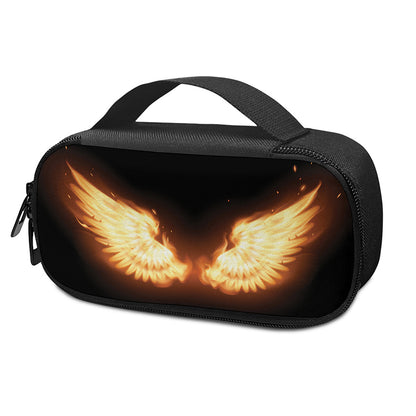 Flame Wings Print Insulin Cooler Travel Case