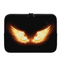 Flame Wings Print Laptop Sleeve