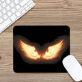 Flame Wings Print Mouse Pad