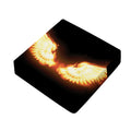 Flame Wings Print Outdoor Seat Cushion Cover
