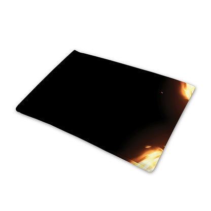 Flame Wings Print Pet Cooling Mat Cover