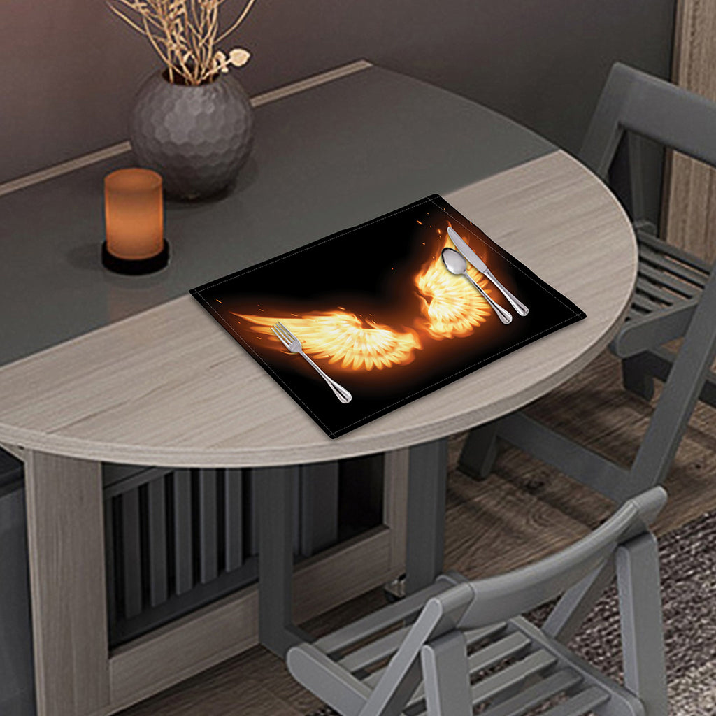 Flame Wings Print Placemat