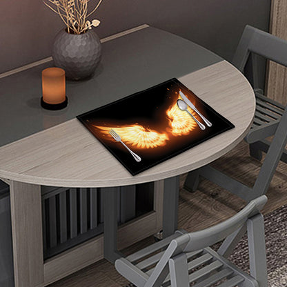 Flame Wings Print Placemat