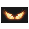 Flame Wings Print Polyester Doormat