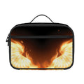 Flame Wings Print Portable Lunch Bag