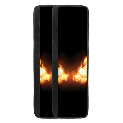 Flame Wings Print Refrigerator Handle Covers
