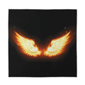 Flame Wings Print Silk Bandana
