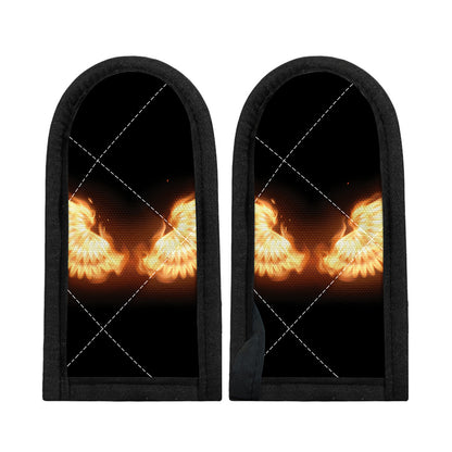 Flame Wings Print Skillet Handle Cover