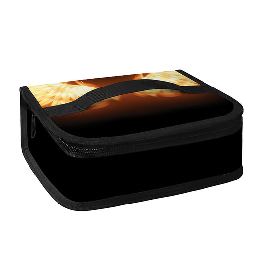 Flame Wings Print Small Lunch Bag