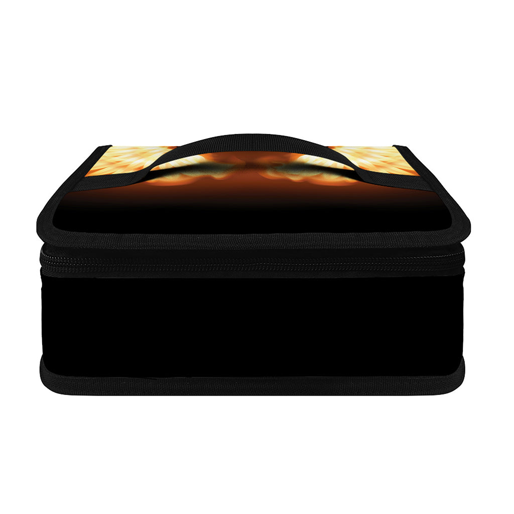 Flame Wings Print Small Lunch Bag