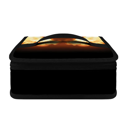 Flame Wings Print Small Lunch Bag