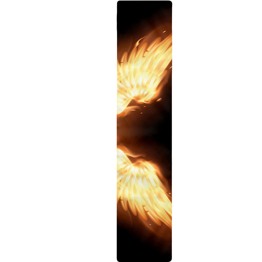 Flame Wings Print Table Runner