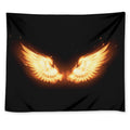 Flame Wings Print Tapestry
