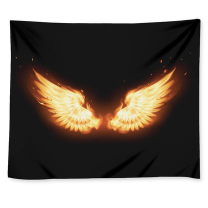 Flame Wings Print Tapestry
