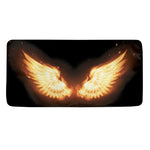 Flame Wings Print Towel