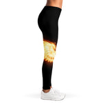 Flame Wings Print Women's Leggings