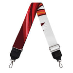 Flaming Firefighter Skull Print Bag Strap