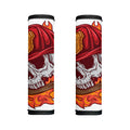 Flaming Firefighter Skull Print Handle Covers