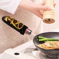 Flaming Pentagram Symbol Print Skillet Handle Cover