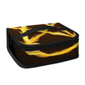 Flaming Pentagram Symbol Print Small Lunch Bag