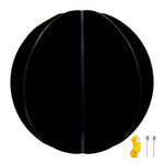 Flaming Star of David Print Basketball