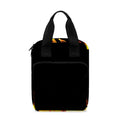 Flaming Star of David Print Bible Tote Bag