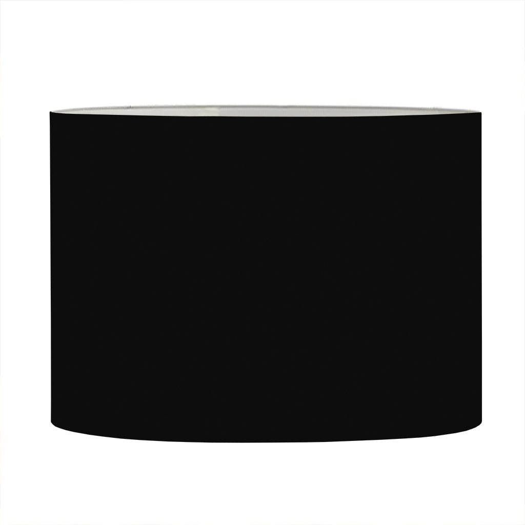 Flaming Star of David Print Drum Lamp Shade
