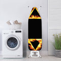 Flaming Star of David Print Ironing Board Cover