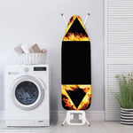 Flaming Star of David Print Ironing Board Cover