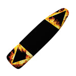 Flaming Star of David Print Ironing Board Cover
