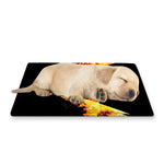 Flaming Star of David Print Pet Cooling Mat Cover