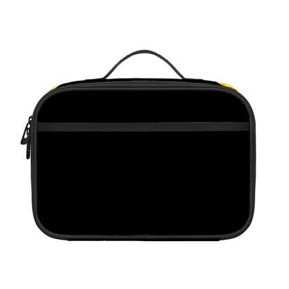 Flaming Star of David Print Portable Lunch Bag