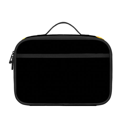 Flaming Star of David Print Portable Lunch Bag