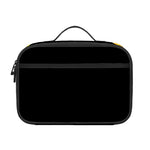 Flaming Star of David Print Portable Lunch Bag