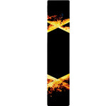 Flaming Star of David Print Table Runner