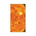 Flaming Sun Print Baby Crib Sheet